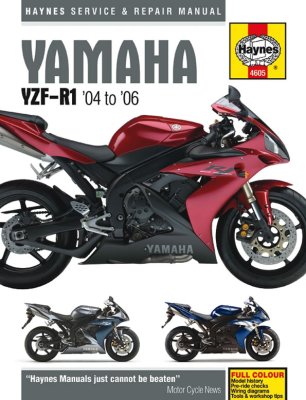 YAMAHA YZF-R1 (2004-2006) - instrukcja napraw Haynes