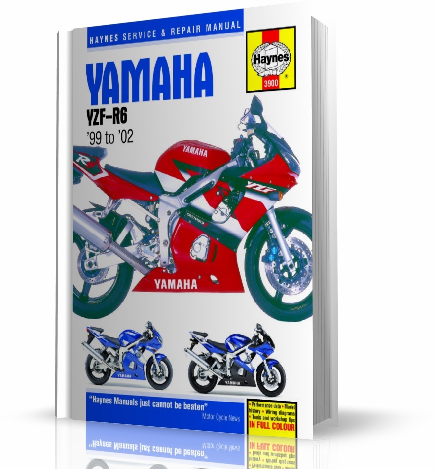YAMAHA YZF-R6 (1999-2002) - instrukcja napraw Haynes