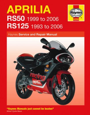 APRILIA RS50 (1999-2006) - APRILIA RS125 (1993-2006)