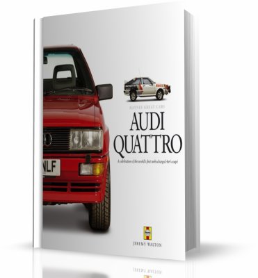 AUDI QUATTRO: HAYNES GREAT CARS SERIES