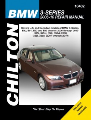 BMW 328i (2007 - 2014) INSTRKCJA CHILTON