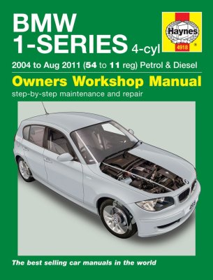 BMW SERII 1 (2004-2011) - instrukcja napraw Haynes