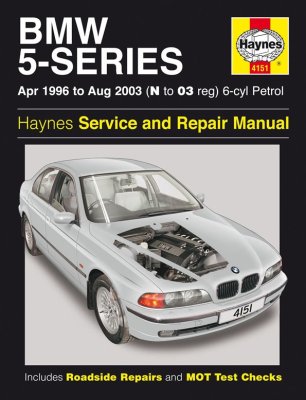 BMW SERII 5 (1996-2003) - instrukcja napraw Haynes