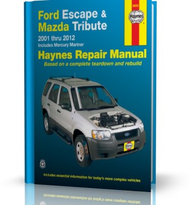 FORD ESCAPE (2001-2012) - instrukcja napraw Haynes