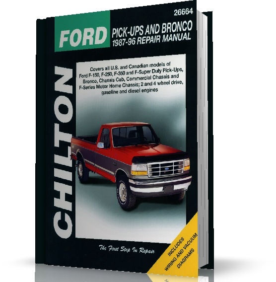 Chiltons ford f-150 1987