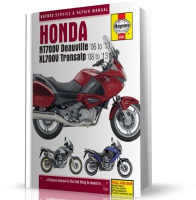 HONDA NT700V DEAUVILLE - HONDA XL700V TRANSALP (2006-2013)