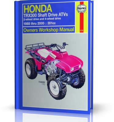 HONDA TRX300 SHAFT DRIVE ATVs (88 - 00)