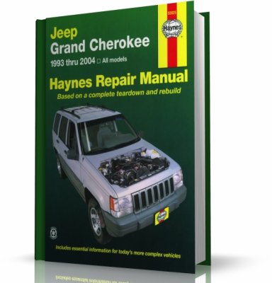 JEEP GRAND CHEROKEE (1993-2004) - instrukcja napraw Haynes