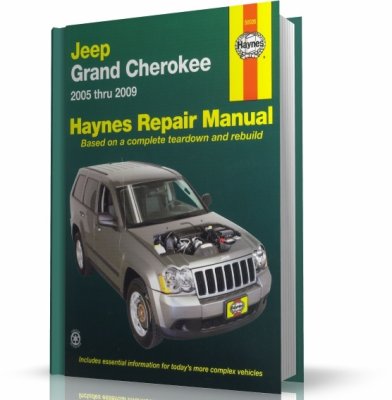 Jeep Grand Cherokee (2005-2009) - Instrukcja napraw Haynes