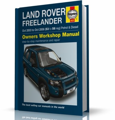 LAND ROVER FREELANDER (2003-2006) - instrukcja napraw Haynes