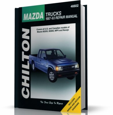 MAZDA TRUCKS (1987-1993) CHILTON