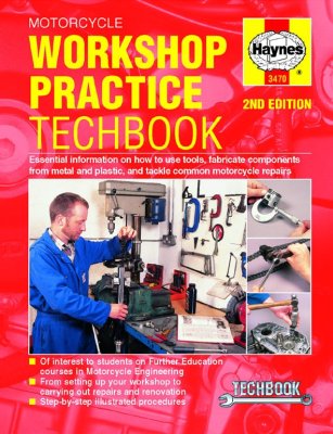 MOTORCYCLE WORKSHOP PRACTICE HAYNES TECHBOOK