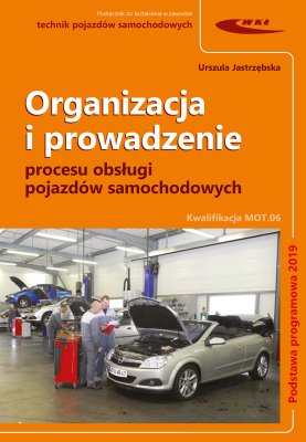 Organizacja i prowadzenie procesu obsługi pojazdów samochodowych