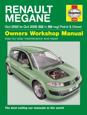 RENAULT MEGANE (2002-2008) silniki benzynowe i Diesla - instrukcja napraw Haynes