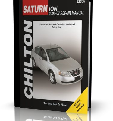 SATURN ION. Poradnik napraw i obsługi - Chilton