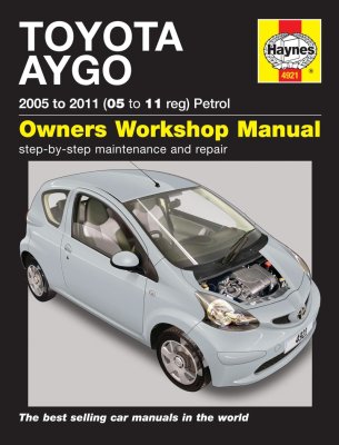 TOYOTA AYGO (2005-2011) - instrukcja napraw Haynes