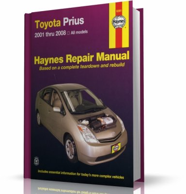TOYOTA PRIUS (2001-2012) - instrukcja napraw Haynes