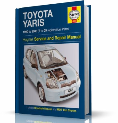 TOYOTA YARIS (1999-2005) - instrukcja napraw Haynes