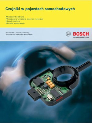 Czujniki w pojazadch samochodowych Bosch