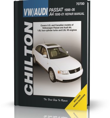 VW PASSAT 1998-2005/AUDI A4 1996-01 PORADNIK CHILTON