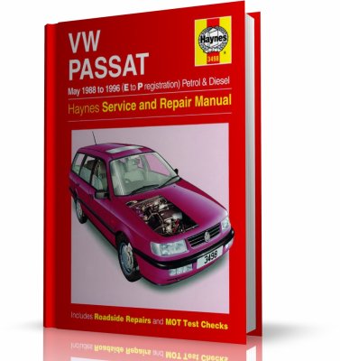 VOLKSWAGEN PASSAT (1988-1996) - instrukcja napraw Haynes